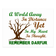 Darfur Awareness 2 Postcards