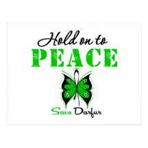 Darfur Hold on to Peace Postcard