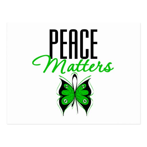 Darfur Peace Matters Postcard