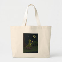 Dargon the Dragon Tote Bag