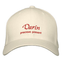 Darin Name Cap / Hat