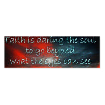 Daring Faith Profile Card Business Card Templates