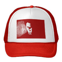 dark 003 mesh hats