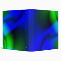 Dark Abstract Vinyl Binder