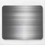 Dark Aluminum Mousepad