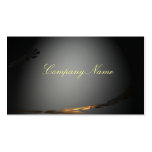 Dark and Elegant Business Card Template