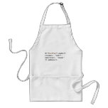 Dark and Sweet Javascript Aprons