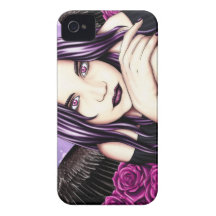 Dark Angel iPhone 4 Case