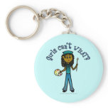Dark Artist Key Chain