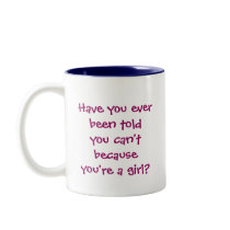 Dark Astronaut Girl Coffee Mugs