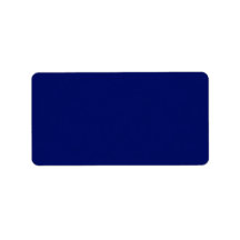 Dark Blue Background Personalized Address Labels