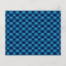 Dark Blue Geometric Pattern. Flyer Design