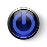 Dark Blue Power Button