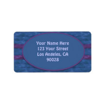dark blue purple texture address labels