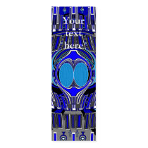 Dark blue superfly design