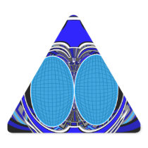 Dark blue superfly design