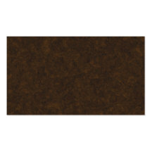 Dark Brown Pattern Business Cards