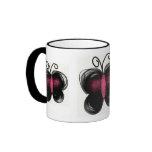 Dark buterfly! mugs