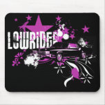 Dark Cadillac Lowrider II Mouse Mat