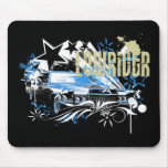 Dark Cadillac Lowrider III Mouse Mats