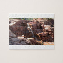 Dark Canyon Utah Landscapes Skyscapes Waterscapes Puzzle