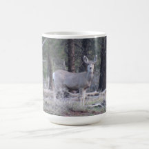Dark Canyon Utah Mammals Deer Mug