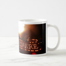 Dark Carnival Fire-Eater Coffee Mugs