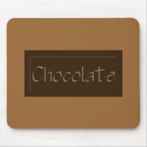 Dark Chocolate Mousepad
