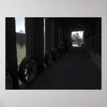 DARK CORRIDOR at OLD FLOUR MILL Poster