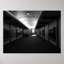 Dark Corridor Posters
