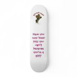 Dark Cowgirl on Horse Skate Decks