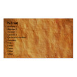 DARK CREAM COFFEE PAPER BROWN WRINKLED CRUMPLED TE BUSINESS CARDS