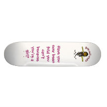 Dark CSI Custom Skate Board