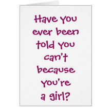 Dark CSI Girl Cards