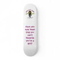 Dark CSI Custom Skate Board
