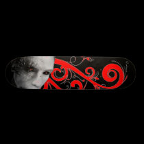 Dark Cyborg Custom Skateboard skateboards