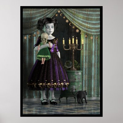 Dark Dawn Print by D_Eichenberg
