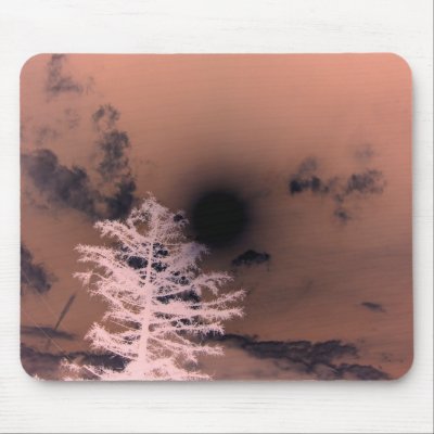 Dark Days Mouse Mats by pammys
