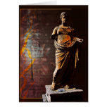 Dark Demeter Greeting Card