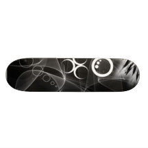 Dark Design Custom Skate Board