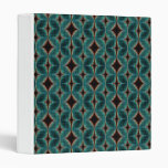 Dark Diamonds Pattern Binder