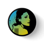 Dark Disco Laser Badges Avec Agrafe