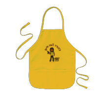 Dark Do-It-Yourself Diva Aprons