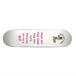 Dark Do-It-Yourself Diva Skate Board Decks