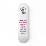 Dark Do-It-Yourself Diva skateboards