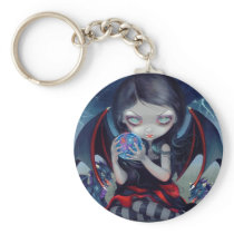 "Dark Dragonling" Keychain