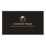Dark Draught   Beer Business Card