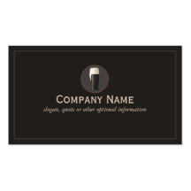Dark Draught   Beer Business Card