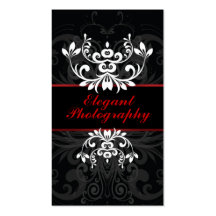 Dark Elegance Business Card Templates