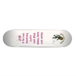 Dark Exterminator Skate Deck